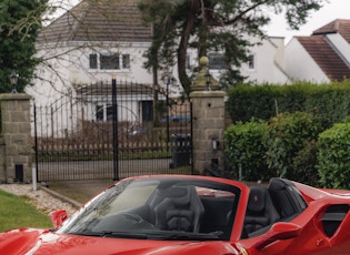 2016 FERRARI 488 SPIDER