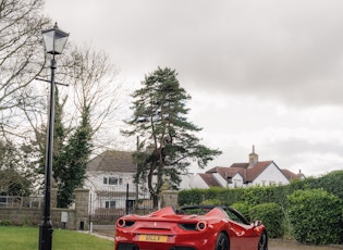 2016 FERRARI 488 SPIDER