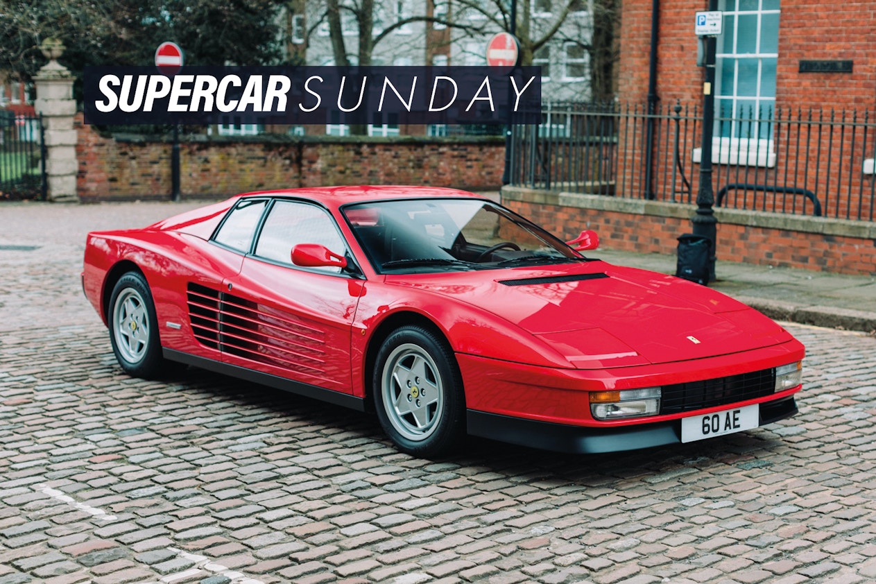 1988 FERRARI TESTAROSSA