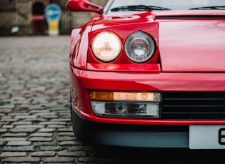 1988 FERRARI TESTAROSSA