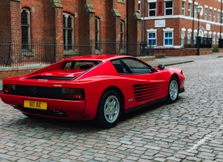 1988 FERRARI TESTAROSSA