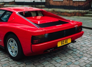 1988 FERRARI TESTAROSSA