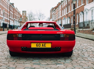 1988 FERRARI TESTAROSSA