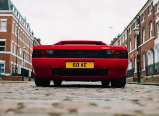 1988 FERRARI TESTAROSSA