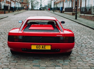 1988 FERRARI TESTAROSSA