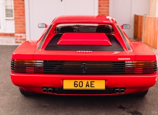 1988 FERRARI TESTAROSSA