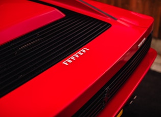 1988 FERRARI TESTAROSSA