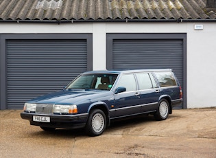 1989 VOLVO 760 GLE ESTATE - 47,251 MILES