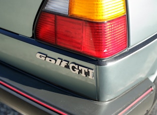 1987 VOLKSWAGEN GOLF (MK2) GTI 8V - 55,183 MILES