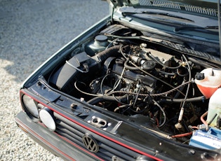 1987 VOLKSWAGEN GOLF (MK2) GTI 8V - 55,183 MILES