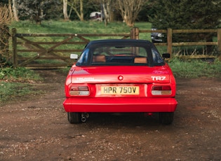 1981 TRIUMPH TR7