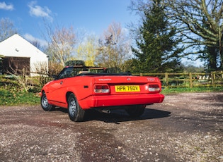 1981 TRIUMPH TR7