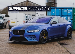 2019 JAGUAR XE SV PROJECT 8 - 210 MILES