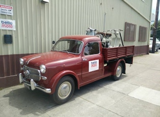 1956 FIAT 1100 'CAMIONCINO' INDUSTRIALE DROPSIDE PICKUP TRUCK