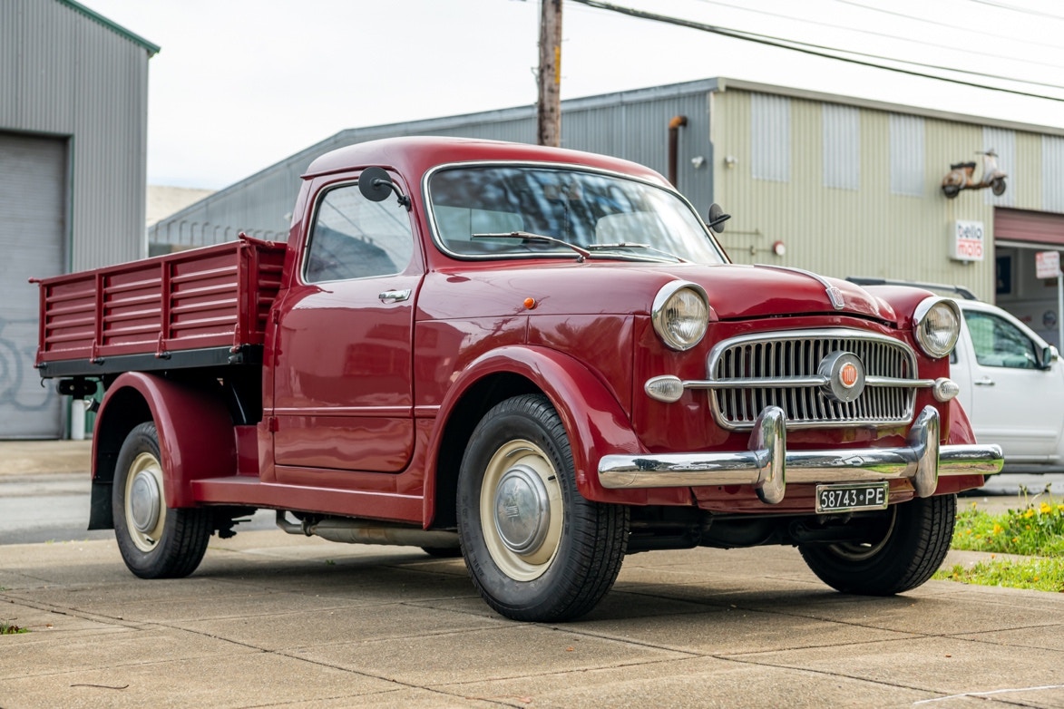 1956 FIAT 1100 'CAMIONCINO' INDUSTRIALE DROPSIDE PICKUP TRUCK
