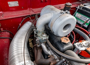 1956 FIAT 1100 'CAMIONCINO' INDUSTRIALE DROPSIDE PICKUP TRUCK