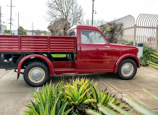 1956 FIAT 1100 'CAMIONCINO' INDUSTRIALE DROPSIDE PICKUP TRUCK