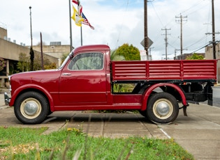 1956 FIAT 1100 'CAMIONCINO' INDUSTRIALE DROPSIDE PICKUP TRUCK