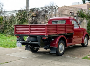 1956 FIAT 1100 'CAMIONCINO' INDUSTRIALE DROPSIDE PICKUP TRUCK