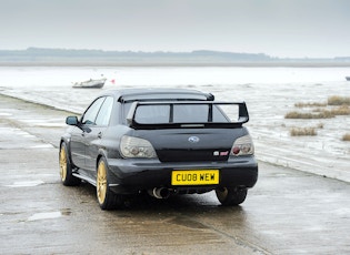 2008 SUBARU IMPREZA WRX STI TYPE-UK