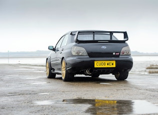 2008 SUBARU IMPREZA WRX STI TYPE-UK