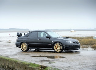 2008 SUBARU IMPREZA WRX STI TYPE-UK