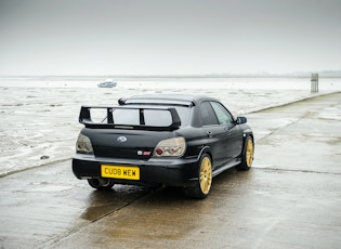 2008 SUBARU IMPREZA WRX STI TYPE-UK