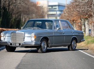 1972 MERCEDES-BENZ (W108) 280 SE 3.5L V8