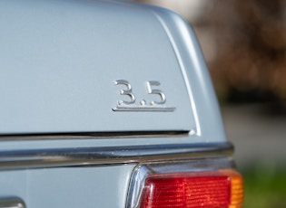 1972 MERCEDES-BENZ (W108) 280 SE 3.5L V8