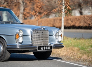 1972 MERCEDES-BENZ (W108) 280 SE 3.5L V8