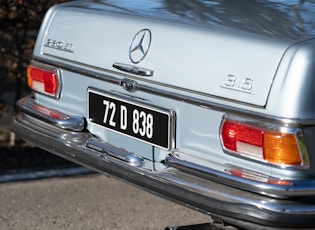 1972 MERCEDES-BENZ (W108) 280 SE 3.5L V8