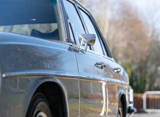 1972 MERCEDES-BENZ (W108) 280 SE 3.5L V8