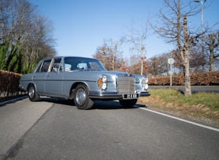 1972 MERCEDES-BENZ (W108) 280 SE 3.5L V8