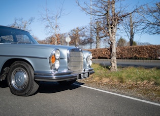 1972 MERCEDES-BENZ (W108) 280 SE 3.5L V8