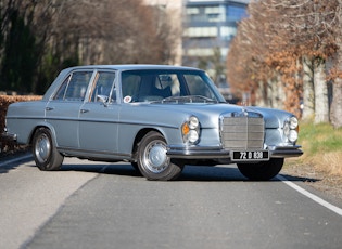 1972 MERCEDES-BENZ (W108) 280 SE 3.5L V8