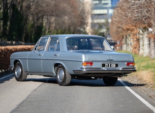 1972 MERCEDES-BENZ (W108) 280 SE 3.5L V8