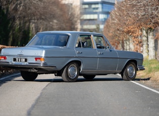 1972 MERCEDES-BENZ (W108) 280 SE 3.5L V8