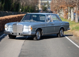 1972 MERCEDES-BENZ (W108) 280 SE 3.5L V8