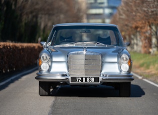 1972 MERCEDES-BENZ (W108) 280 SE 3.5L V8