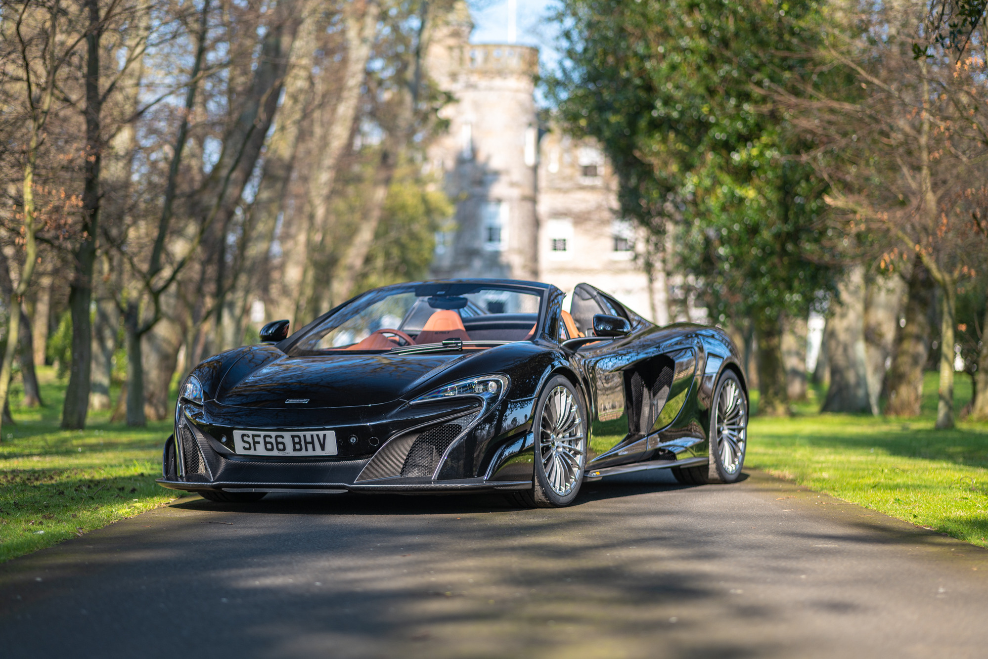 2016 MCLAREN 675LT SPIDER for sale by auction in Fife, Scotland