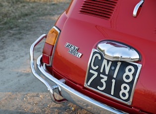 1969 FIAT 500L 