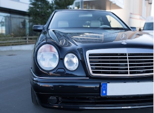 1999 MERCEDES-BENZ (W210) E55 AMG