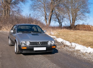 1983 ALFA ROMEO GTV6 2.5