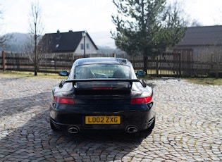 2002 PORSCHE 911 (996) GT2