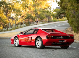 1988 FERRARI TESTAROSSA