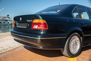 2000 BMW (E39) 540I - ARMOURED