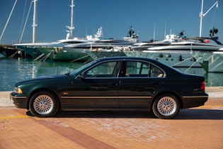 2000 BMW (E39) 540I - ARMOURED