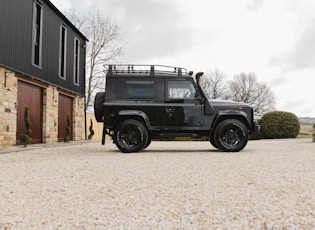 2010 LAND ROVER DEFENDER 90 XS STATION WAGON