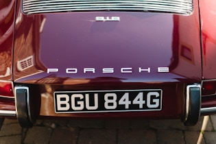 1968 PORSCHE 912
