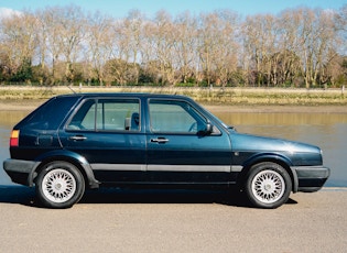 1991 VOLKSWAGEN GOLF (MK2) GLX